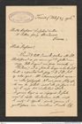 Nachlass Franz Steindachner, Brief von Giuseppe Scarpa an Franz Steindachner (08.01.1906), Inv.Nr. 440.02, Seite 1